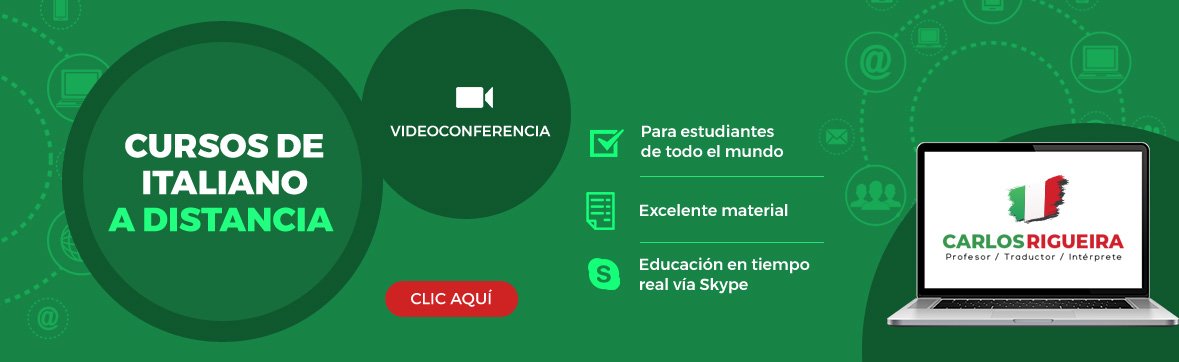 Cursos de italiano a distância