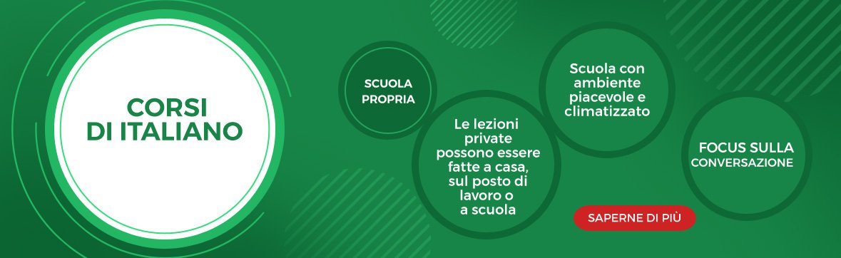 Cursos de italiano presenciais