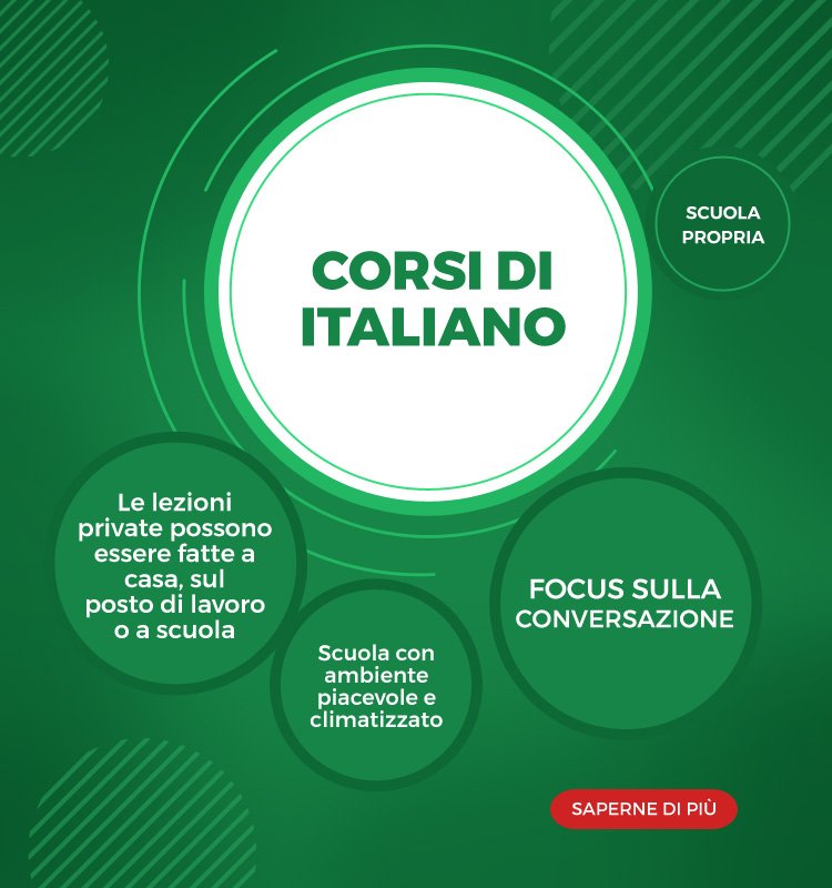 Cursos de italiano presenciais